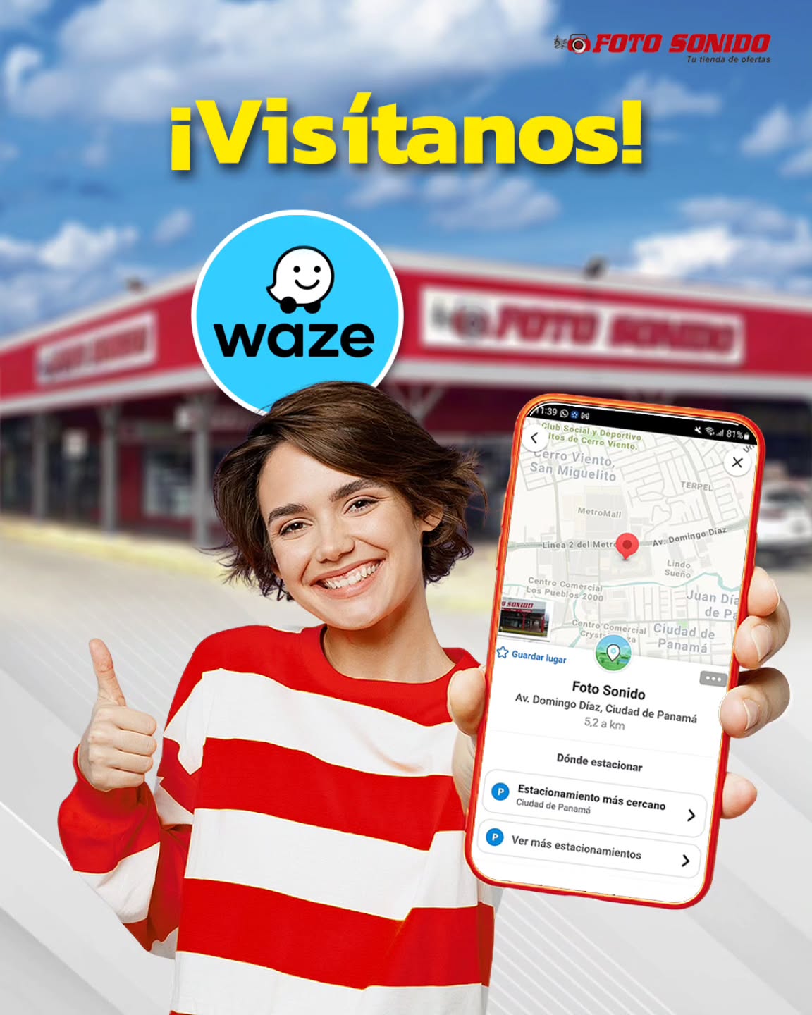 Instagram Foto Sonido Panama