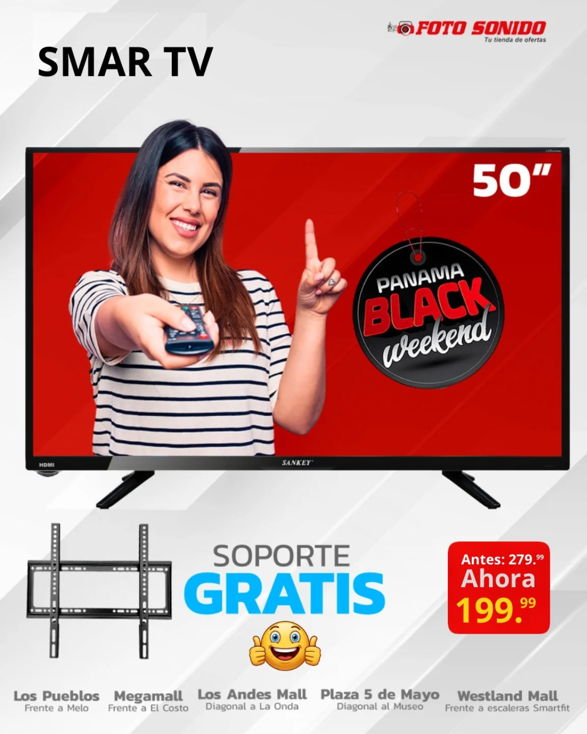 Instagram Foto Sonido Panama